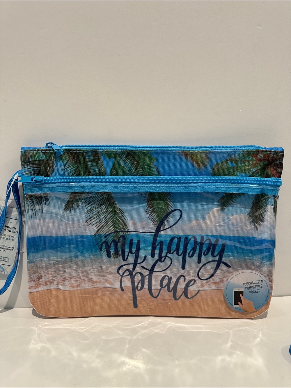 NWT Swim Suit Sack with Zipper pocket. Also perfect for carrying phones etc.